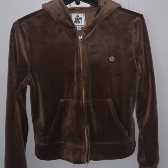 Juicy Couture Jackets & Blazers - juicy couture zip up jacket